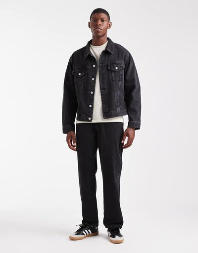 ASOS DESIGN ASOS DESIGN straight jeans in black - part of a set