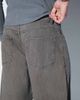 ASOS DESIGN ASOS DESIGN straight jeans in gray herringbone - 3