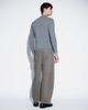 ASOS DESIGN ASOS DESIGN straight jeans in gray herringbone - 4