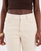 ASOS DESIGN ASOS DESIGN straight jeans in textured denim-Neutral - 4