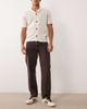 ASOS DESIGN ASOS DESIGN straight jeans in washed brown - 1