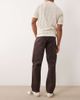ASOS DESIGN ASOS DESIGN straight jeans in washed brown - 3