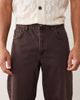 ASOS DESIGN ASOS DESIGN straight jeans in washed brown - 4