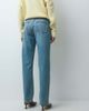 ASOS DESIGN ASOS DESIGN straight leg full length jean in light wash blue - 3