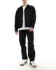 ASOS DESIGN ASOS DESIGN straight leg jeans in black wash - 1