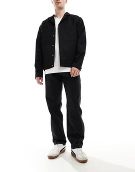 ASOS DESIGN ASOS DESIGN straight leg jeans in black wash