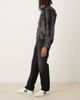 ASOS DESIGN ASOS DESIGN straight leg jeans in black wash with carpenter details - 3