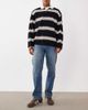 ASOS DESIGN ASOS DESIGN straight leg jeans in dark washed blue - 1