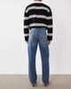 ASOS DESIGN ASOS DESIGN straight leg jeans in dark washed blue - 2