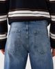 ASOS DESIGN ASOS DESIGN straight leg jeans in dark washed blue - 4