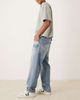ASOS DESIGN ASOS DESIGN straight leg jeans in mid wash blue with rips - 2