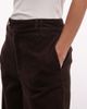 ASOS DESIGN ASOS DESIGN straight leg pants in cord in chocolate brown - 2