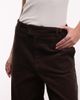 ASOS DESIGN ASOS DESIGN straight leg pants in cord in chocolate brown - 4