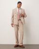 ASOS DESIGN ASOS DESIGN straight leg suit pants in beige-Neutral - 2