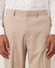 ASOS DESIGN ASOS DESIGN straight leg suit pants in beige-Neutral - 4
