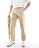 ASOS DESIGN ASOS DESIGN straight leg suit pants in stone-Neutral - 2