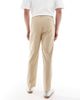 ASOS DESIGN ASOS DESIGN straight leg suit pants in stone-Neutral - 4