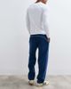 ASOS DESIGN ASOS DESIGN straight leg sweatpants with piping in blue - 3