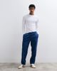 ASOS DESIGN ASOS DESIGN straight leg sweatpants with piping in blue - 4