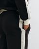 ASOS DESIGN ASOS DESIGN straight leg sweatpants with piqué panels in brown scuba-style fabric - 2