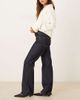 ASOS DESIGN ASOS DESIGN straight low rise jeans in inky wash-Blue - 2