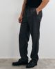 ASOS DESIGN ASOS DESIGN straight trouser in gray pinstripe with drawstring - 3
