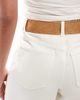 ASOS DESIGN ASOS DESIGN straw buckle belt-Brown - 3
