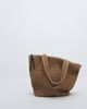 ASOS DESIGN ASOS DESIGN straw crochet tote in natural-Neutral - 2