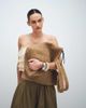 ASOS DESIGN ASOS DESIGN straw crochet tote in natural-Neutral - 3
