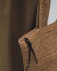 ASOS DESIGN ASOS DESIGN straw crochet tote in natural-Neutral - 4