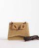 ASOS DESIGN ASOS DESIGN straw crossbody bag with resin top handle and detachable cross body strap in natural-Neutral - 2