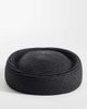 ASOS DESIGN ASOS DESIGN straw pillbox hat in black - 2