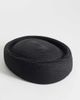 ASOS DESIGN ASOS DESIGN straw pillbox hat in black - 3