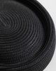 ASOS DESIGN ASOS DESIGN straw pillbox hat in black - 4