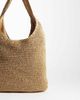 ASOS DESIGN ASOS DESIGN straw tote in neutral - 4