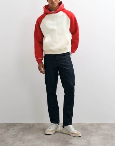 ASOS DESIGN ASOS DESIGN stretch slim jeans in raw indigo-Blue
