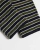 ASOS DESIGN ASOS DESIGN stripe fingerless glove in gray - 3