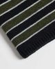 ASOS DESIGN ASOS DESIGN stripe skull beanie in gray - 3