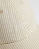 ASOS DESIGN ASOS DESIGN striped baseball cap in neutral - 2