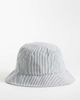 ASOS DESIGN ASOS DESIGN striped bucket hat in blue - 1