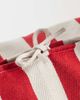 ASOS DESIGN ASOS DESIGN striped canvas tote bag in red-Multi - 3