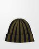 ASOS DESIGN ASOS DESIGN striped crochet beanie in green - 1