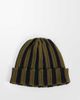 ASOS DESIGN ASOS DESIGN striped crochet beanie in green - 2