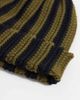 ASOS DESIGN ASOS DESIGN striped crochet beanie in green - 3