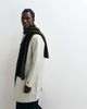 ASOS DESIGN ASOS DESIGN striped crochet scarf in green - 1