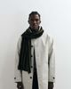 ASOS DESIGN ASOS DESIGN striped crochet scarf in green - 3