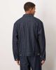 ASOS DESIGN ASOS DESIGN striped denim jacket in raw wash - part of a set-Blue - 3