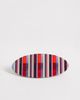 ASOS DESIGN ASOS DESIGN striped hair clip in multi - 1