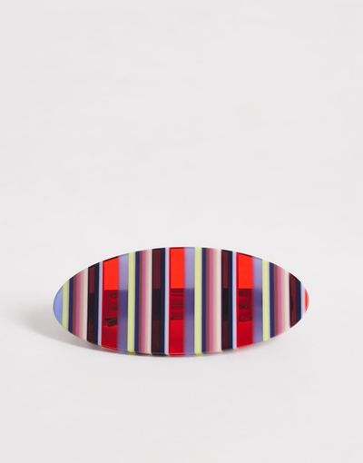 ASOS DESIGN ASOS DESIGN striped hair clip in multi