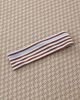 ASOS DESIGN ASOS DESIGN striped jersey headband in blue and brown-Multi - 2